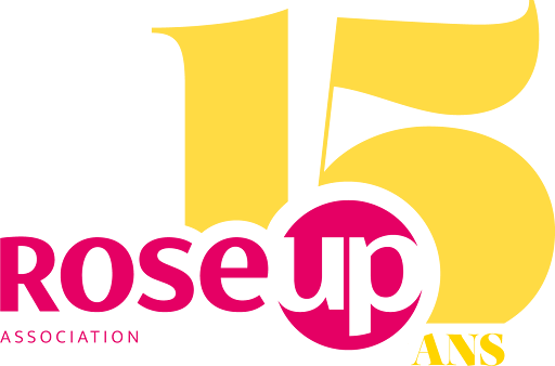 Logo 15 ans RoseUp