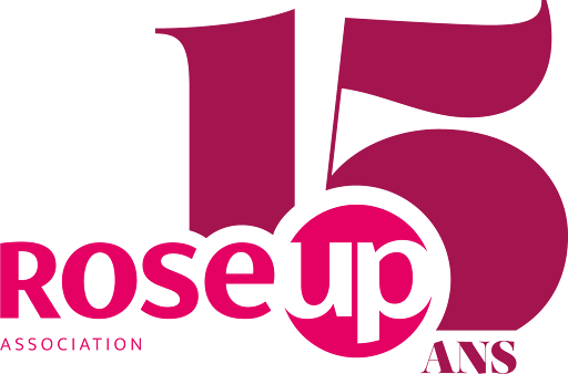 Logo 15 ans RoseUp